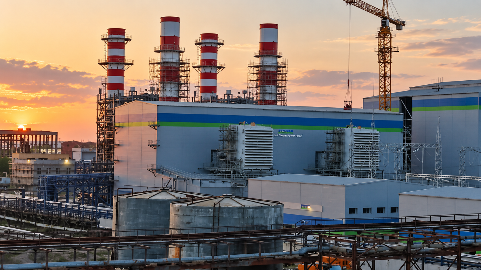 Парогазовая установка